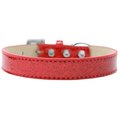 Unconditional Love Tulsa Plain Ice Cream Dog CollarRed Size 20 UN806758